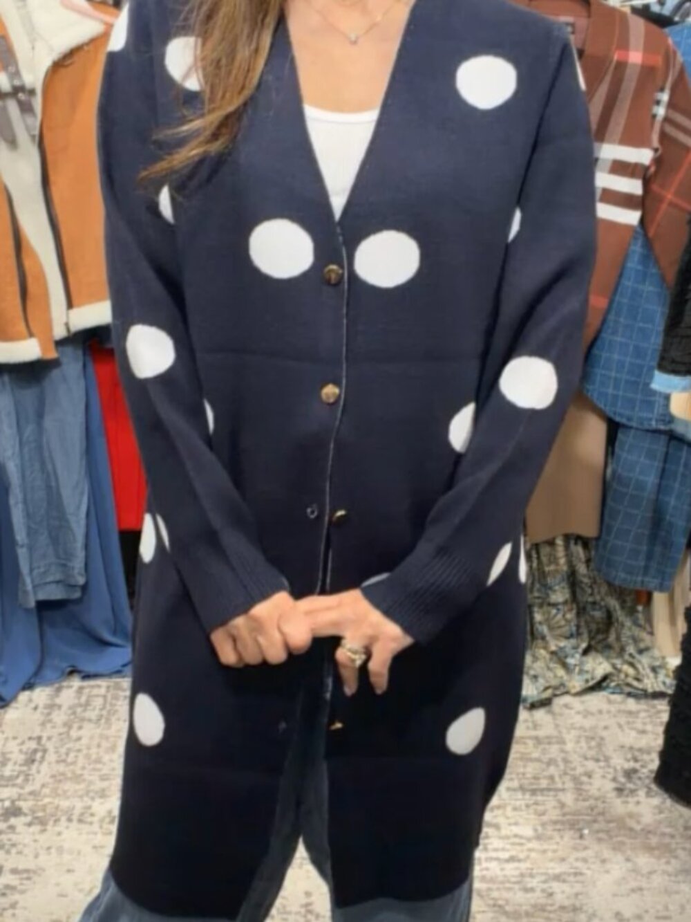 MOMS CARDIGAN
